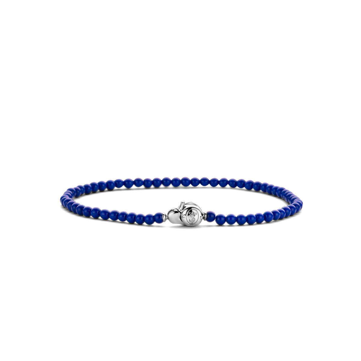 Small Lapis Blue Beads Bracelet