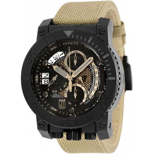 Invicta Men's 29664 Jason Taylor Black Nylon Watch