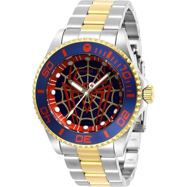 Invicta Men's 29684 Marvel Gold-Tone and Silver Stainless Steel Watch