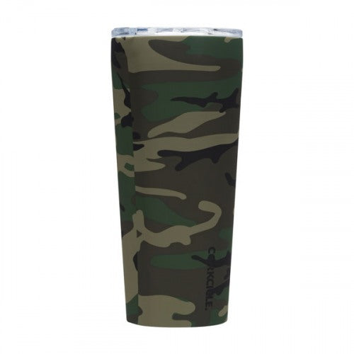 WOODLAND CAMO TUMBLER