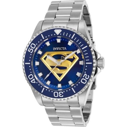Invicta Men's 29688 DC Comics Superman Stainless Steel Watch