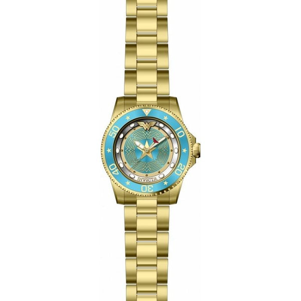 Invicta Women's 29691 DC Comics Gold-Tone Stainless Steel Watch