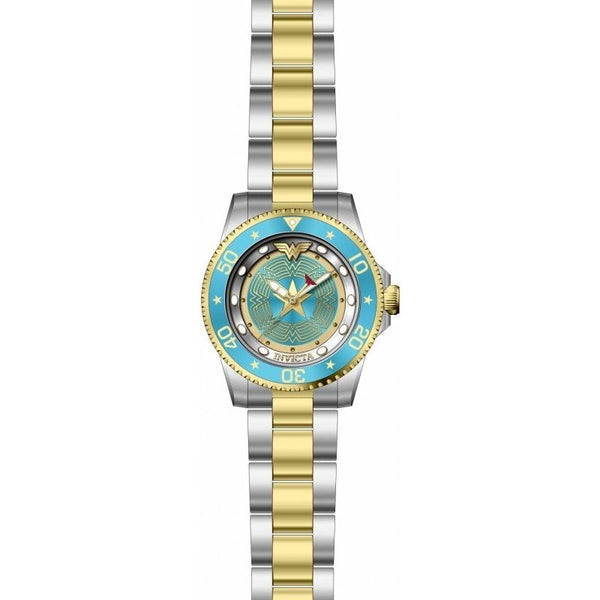 Invicta Women's 29692 DC Comics Gold-Tone and Silver Stainless Steel Watch