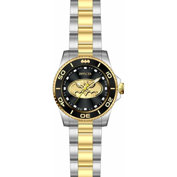 Invicta Men's 29697 DC Comics Batman Gold-Tone and Silver Stainless Steel Watch