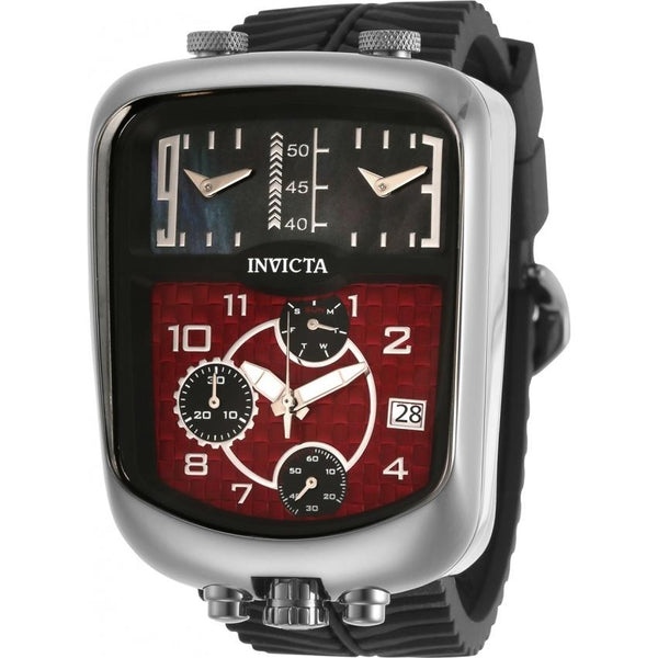 Invicta Men's 29702 S1 Rally Black Silicone Watch