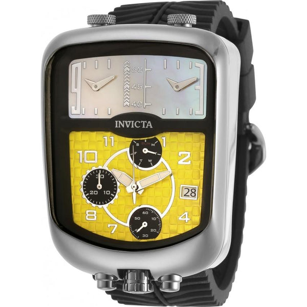 Invicta Men's 29703 S1 Rally Black Silicone Watch