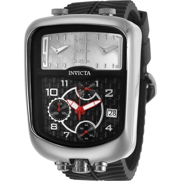 Invicta Men's 29704 S1 Rally Black Silicone Watch