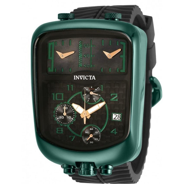 Invicta Men's 29707 S1 Rally Black Polyurethane Watch