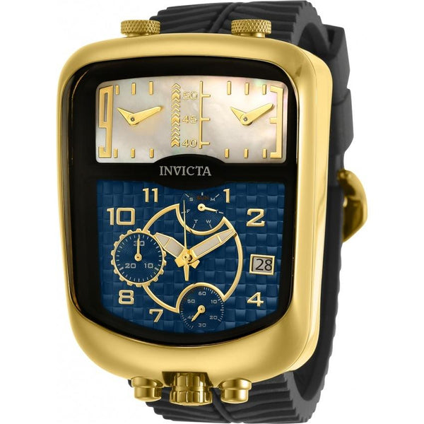 Invicta Men's 29708 S1 Rally Black Silicone Watch