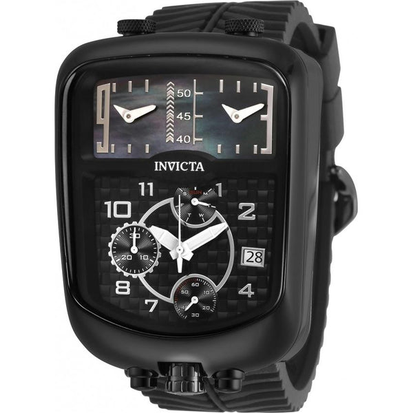 Invicta Men's 29709 S1 Rally Black Silicone Watch