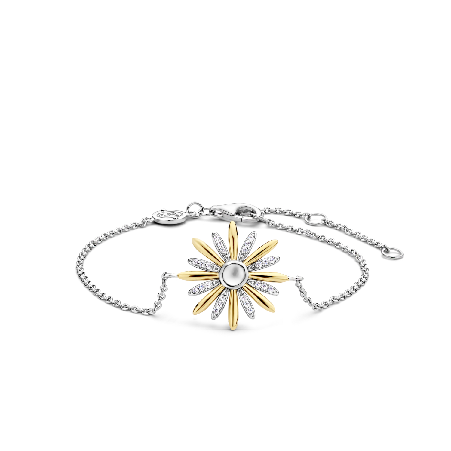 Ti Sento Bracelet Starlit Skies and Shooting Star