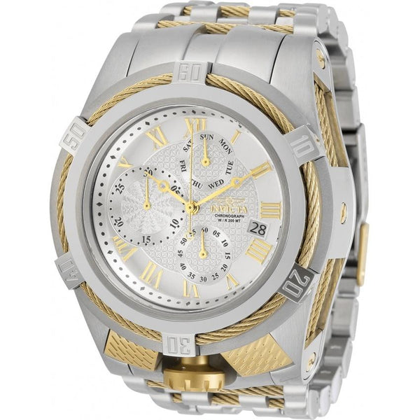 Invicta Men's 29735 Bolt Gold-Tone and Silver Stainless Steel Watch