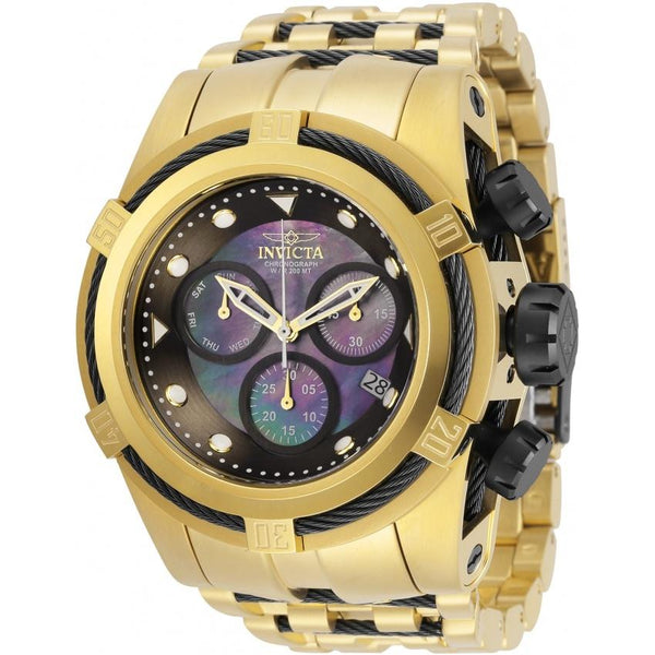 Invicta Men's 29737 Reserve Reserve Gold-Tone Stainless Steel Watch