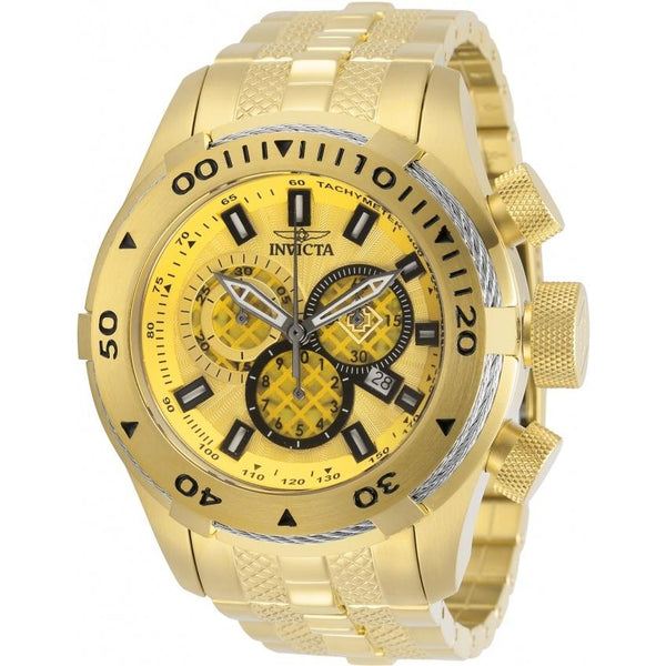 Invicta Men's 29745 Bolt Gold-Tone Stainless Steel Watch