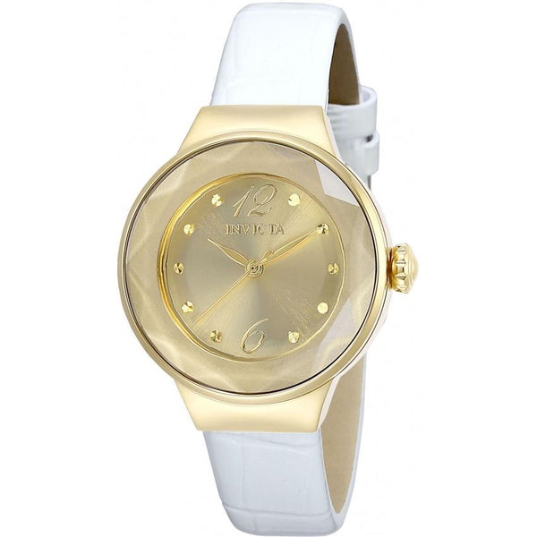 Invicta Women's 29783 Angel White Leather Watch