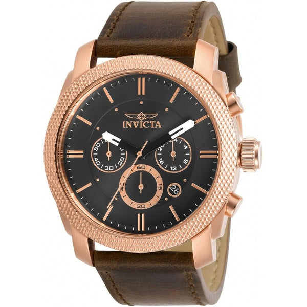 Invicta Men's 29799 Aviator Brown Leather Watch