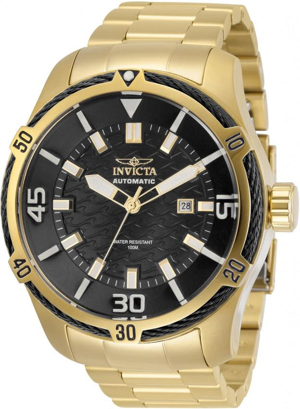 Invicta Men's 29809 Bolt Automatic Gold-Tone Silver Watch