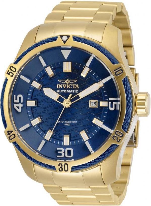 Invicta Men's 29810 Bolt Automatic Gold-Tone Silver Watch