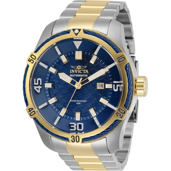 Invicta Men's 29815 Bolt Automatic Gold-Tone and Silver Stainless Steel Watch