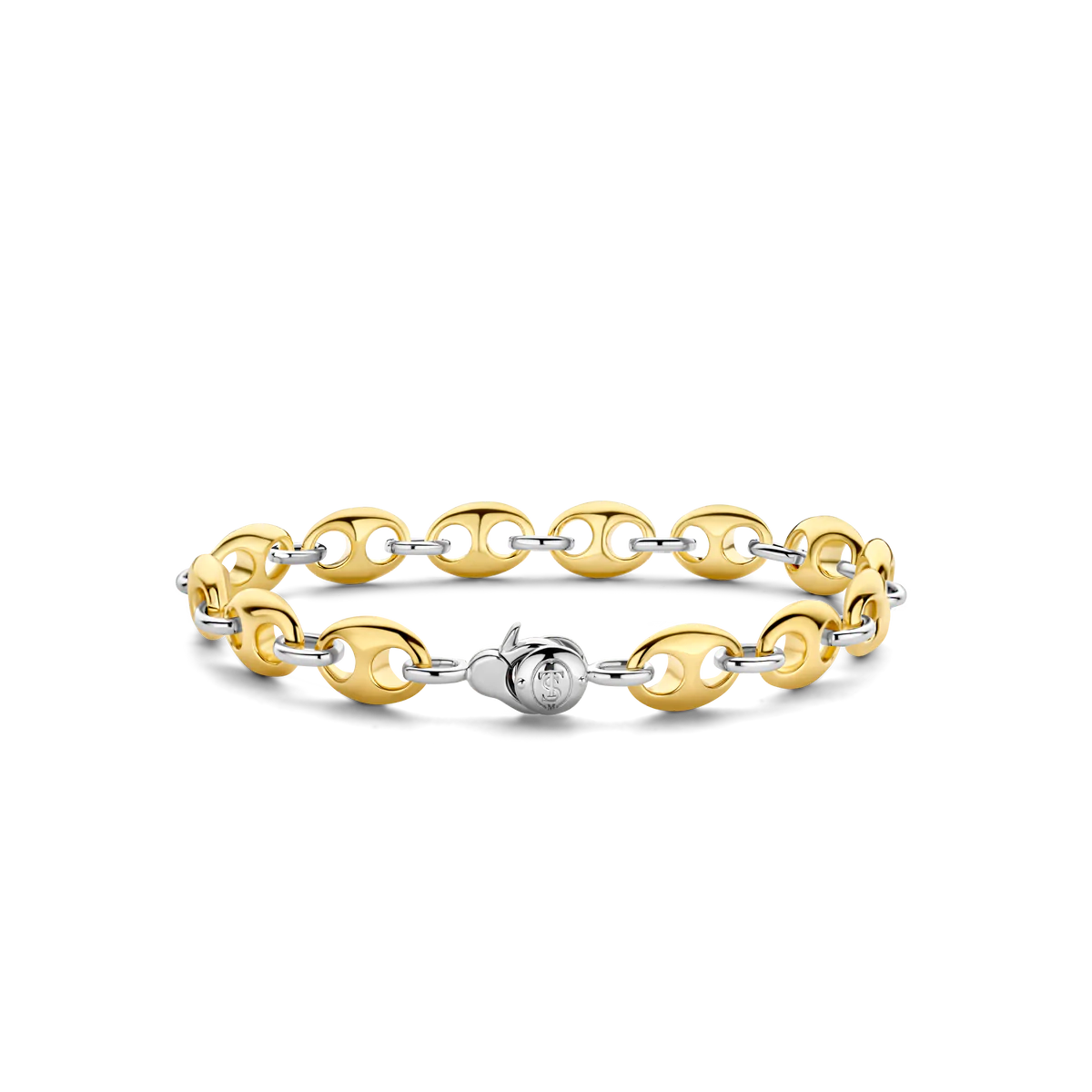 Two-Tone Coffe Beans Bracelet