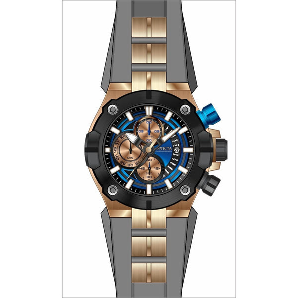 Invicta Men's 29836 Sea Hunter Grey Silicone Watch