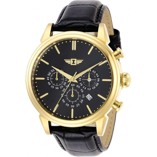 Invicta Men's 29865 I by Invicta Black Leather Watch
