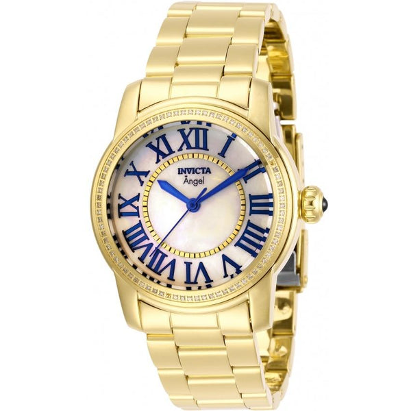 Invicta Women's 29879 Angel Gold-Tone Stainless Steel Watch