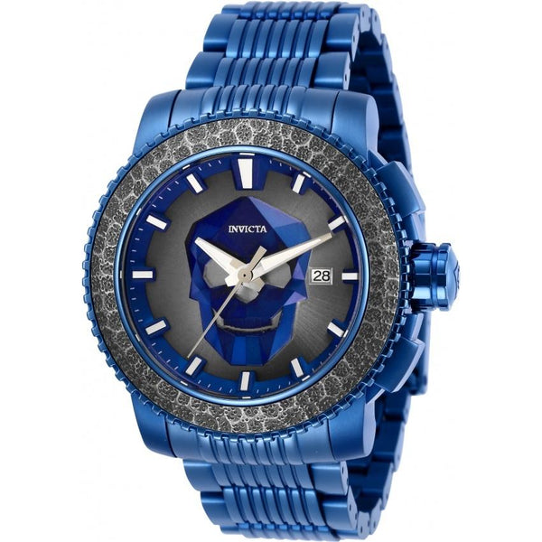 Invicta Men's 29922 Sea Hunter Black Stainless Steel Watch