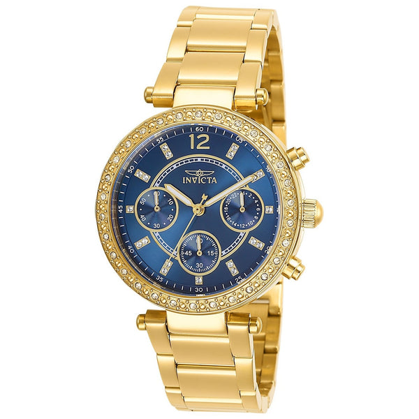 Invicta Women's 29925 Angel Gold-Tone Stainless Steel Watch