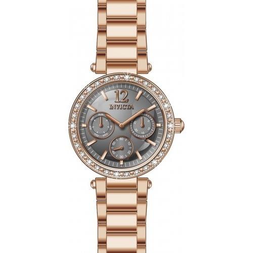 Invicta Women's 29926 Angel Rose-Tone Stainless Steel Watch