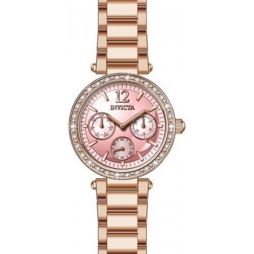 Invicta Women's 29927 Angel Rose-Tone Stainless Steel Watch
