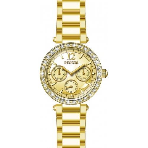 Invicta Women's 29929 Angel Gold-Tone Stainless Steel Watch