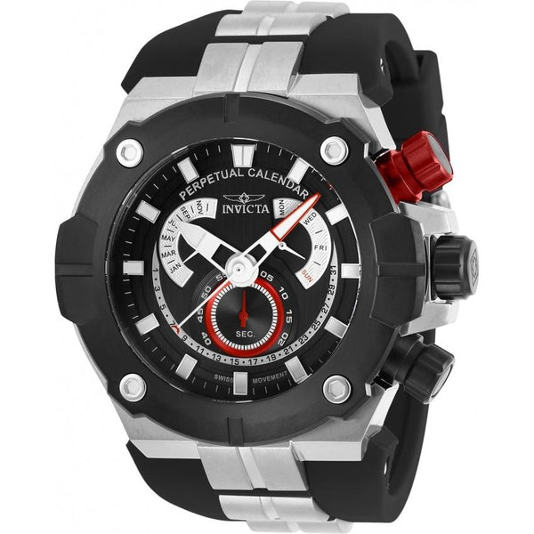 Invicta Men's 29952 Sea Hunter Black Silicone Watch