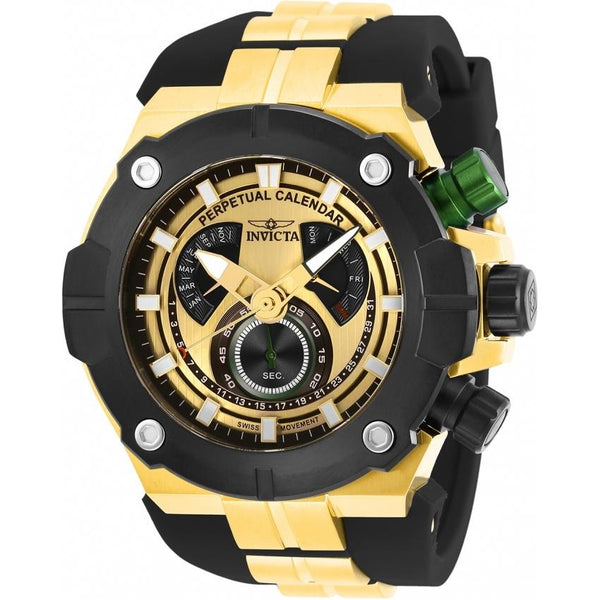 Invicta Men's 29953 Sea Hunter Black Silicone Watch