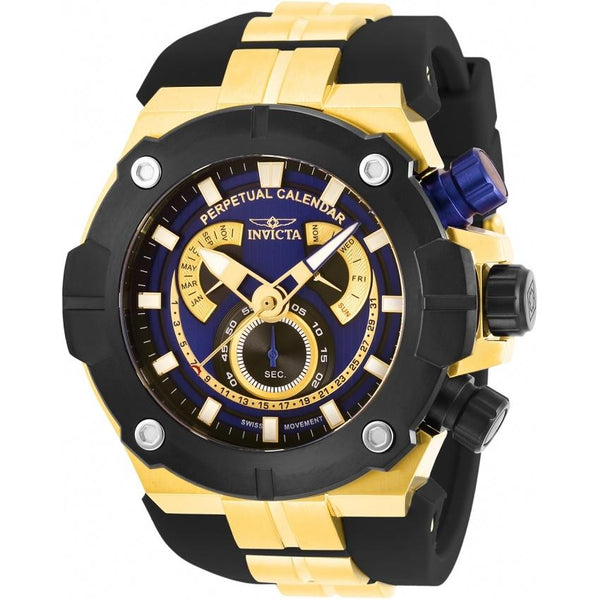 Invicta Men's 29954 Sea Hunter Black Silicone Watch