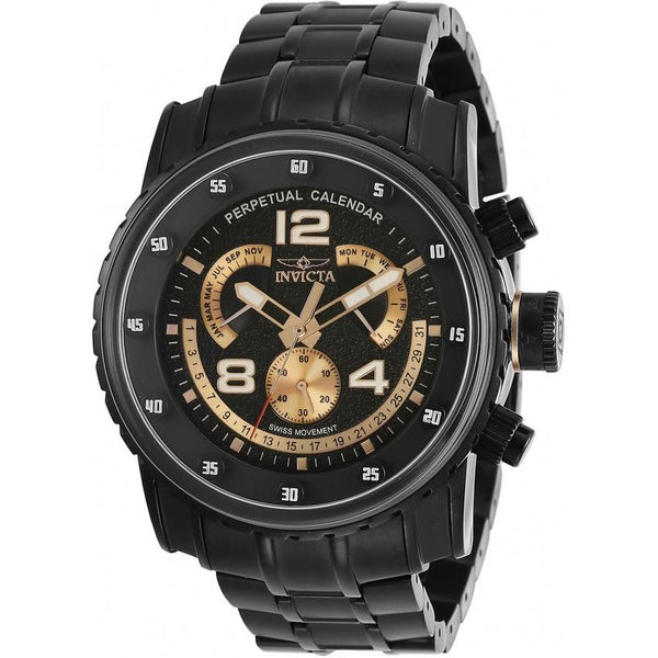 Invicta Men's 29969 Pro Diver Black Stainless Steel Watch