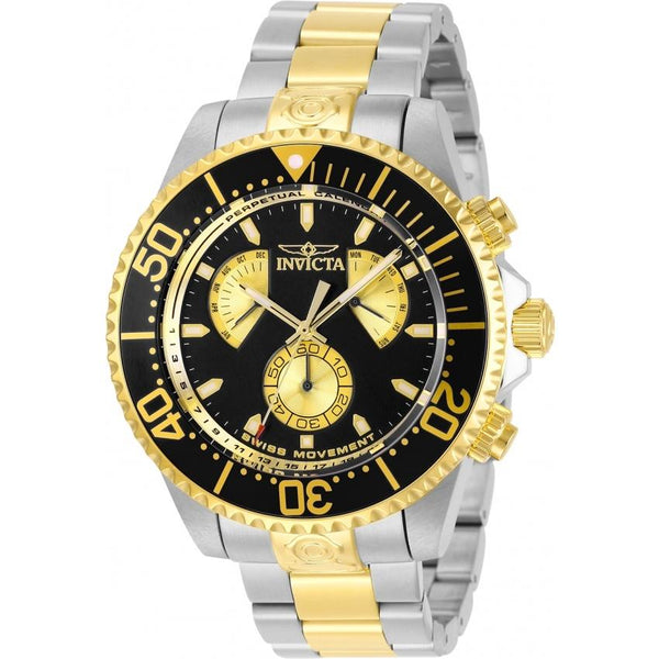 Invicta Men's 29972 Pro Diver Gold-Tone and Silver Stainless Steel Watch