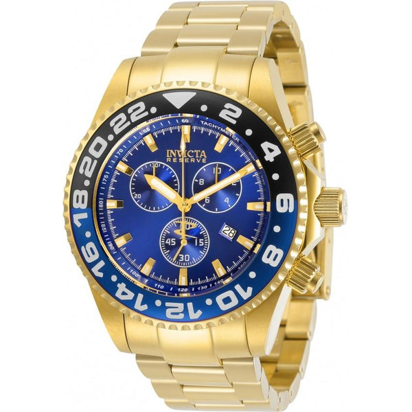 Invicta Men's 29986 Reserve Pro Diver Gold-Tone Stainless Steel Watch