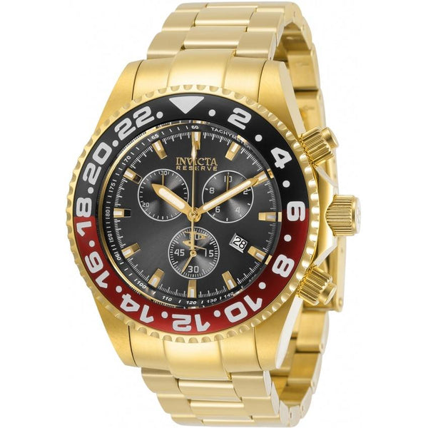 Invicta Men's 29987 Reserve Pro Diver Gold-Tone Stainless Steel Watch