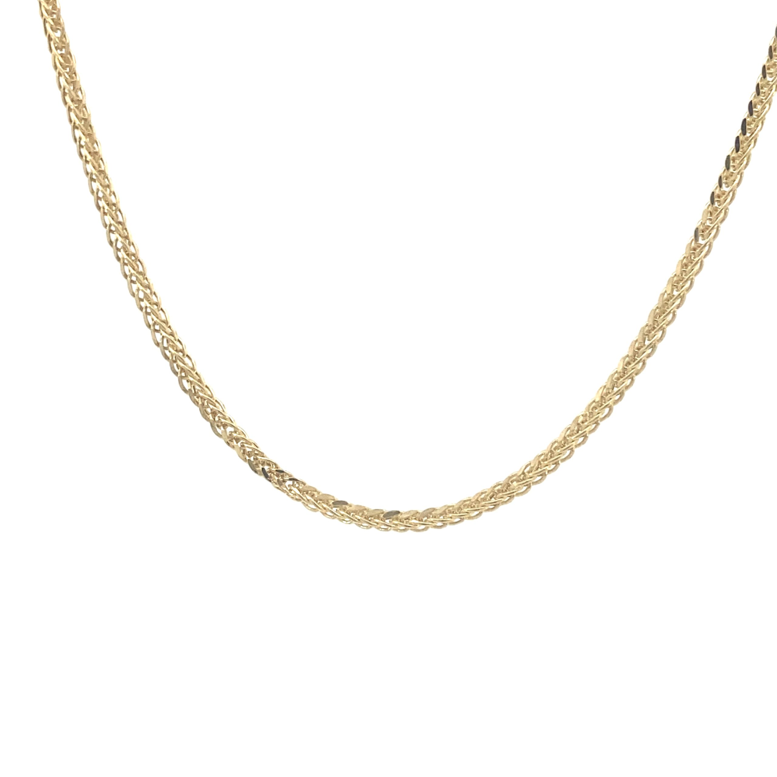 14K Gold Franco Small Chain