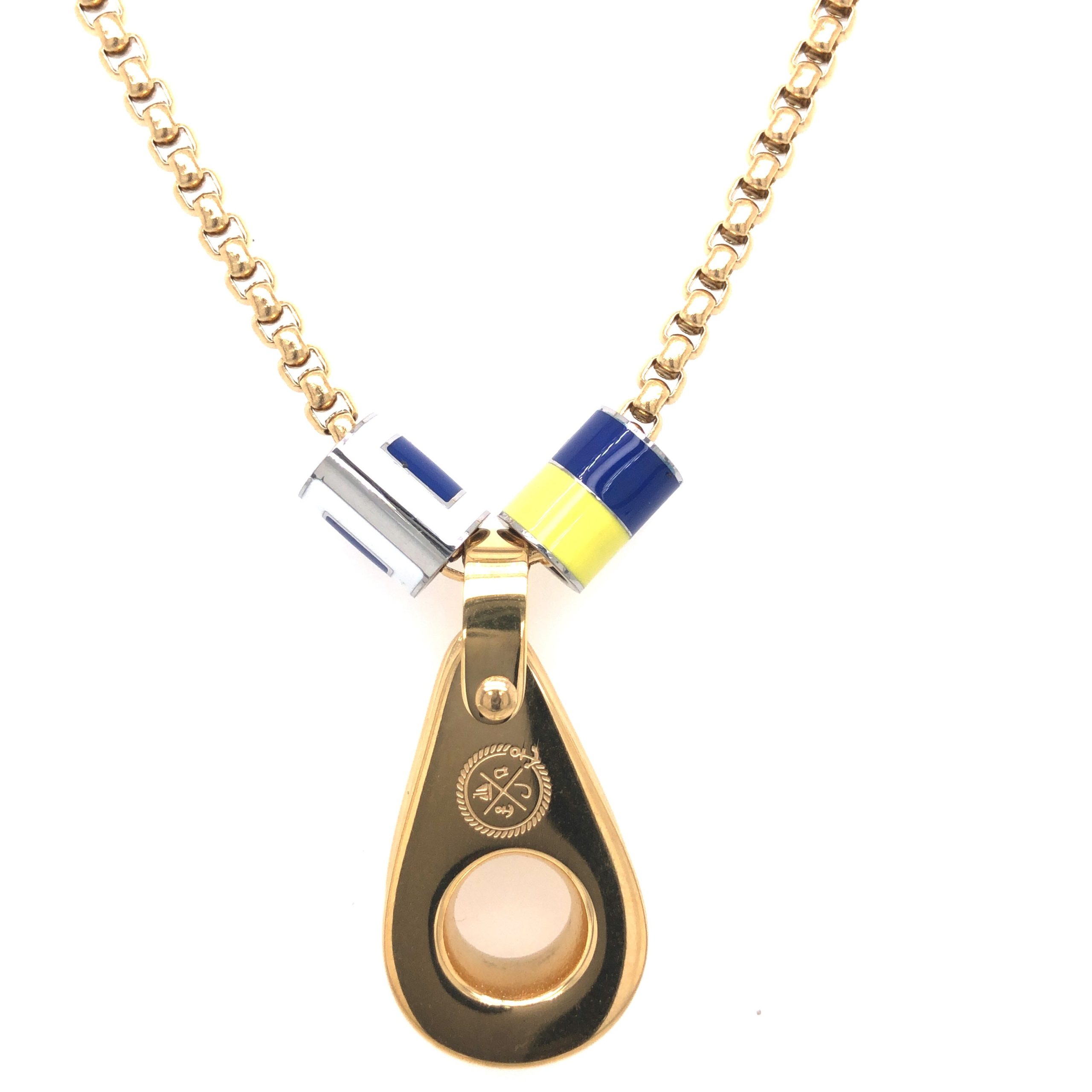 BOX CHAIN PULLEY FLAGS