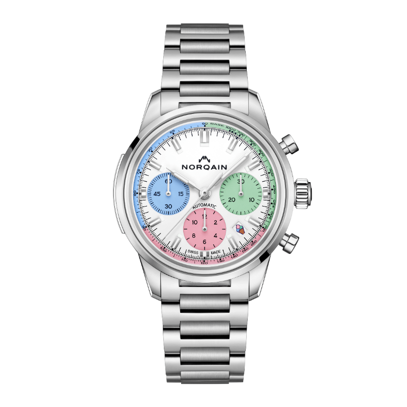Norqain Freedom 60 Chrono 40mm "Enjoy Life" Special Edition - N2201.19S01.C01.S01