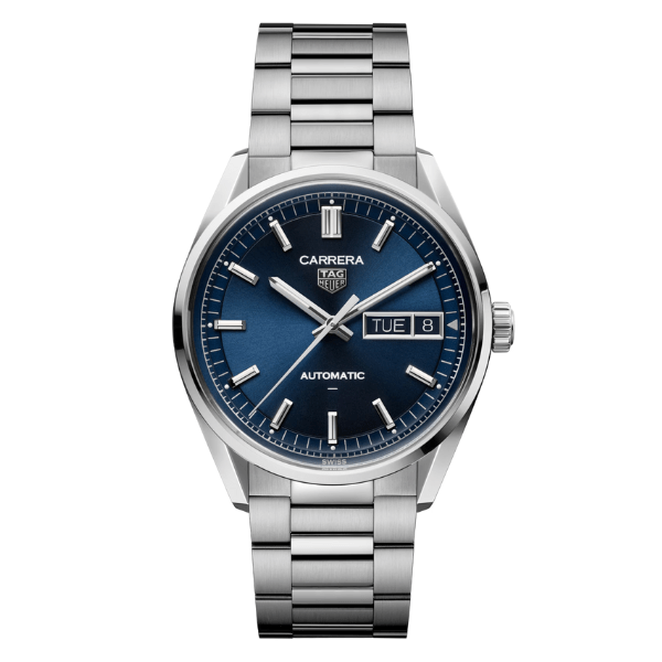 TAG Heuer Carrera Day-Date Blue Dial - WDA2112.BA0043