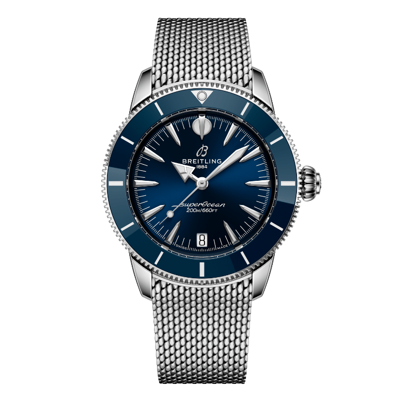 Breitling Superocean Heritage B31 Automatic 36 Blue Bracelet- A10390161C1A1