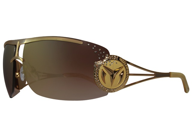TechnoMarine Logos Splash Sunglasses (Brown/Gold)