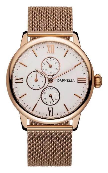 Orphelia® Multi Dial 'Executive' Men's Watch 122-9707-17