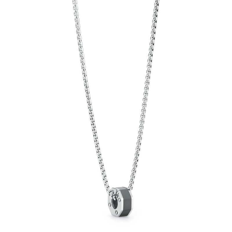 Steam Chain Necklace (Silver)