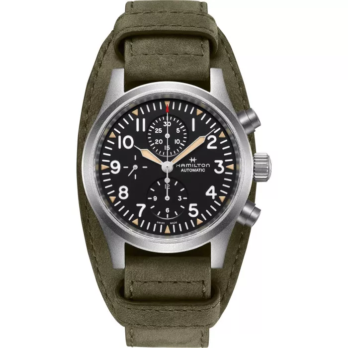 Hamilton® Chronograph 'Khaki Field' Men's Watch H71706830