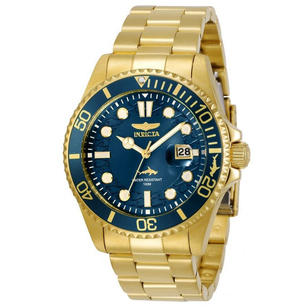 Invicta Men's 30024 Pro Diver Gold-Tone Stainless Steel Watch