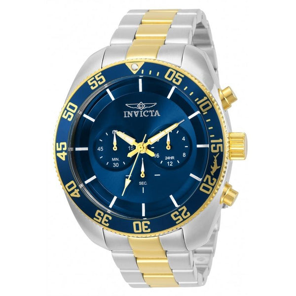 Invicta Men's 30056 Pro Diver Gold-Tone and Stainless Steel Stainless Steel Watch